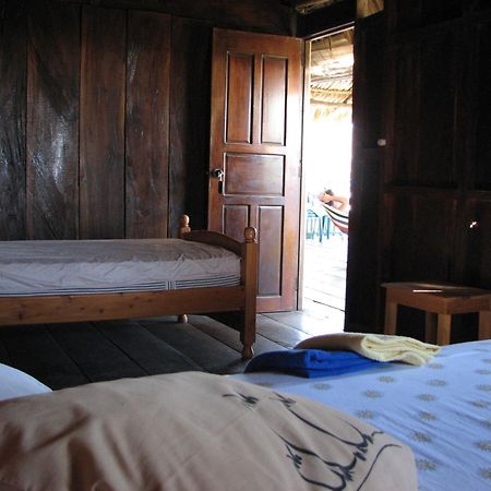 Las Lisas Eco-Hotel Playa Quilombo חדר תמונה