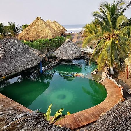 Las Lisas Eco-Hotel Playa Quilombo מראה חיצוני תמונה