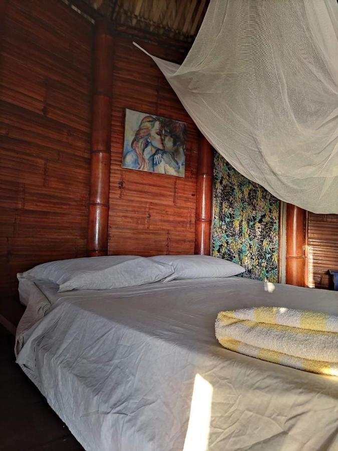 Las Lisas Eco-Hotel Playa Quilombo מראה חיצוני תמונה