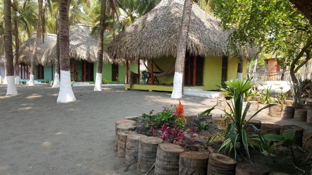 Las Lisas Eco-Hotel Playa Quilombo מראה חיצוני תמונה