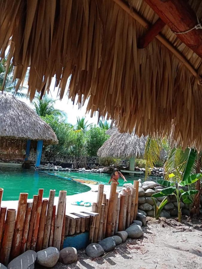 Las Lisas Eco-Hotel Playa Quilombo מראה חיצוני תמונה