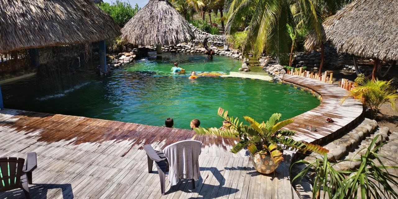 Las Lisas Eco-Hotel Playa Quilombo מראה חיצוני תמונה