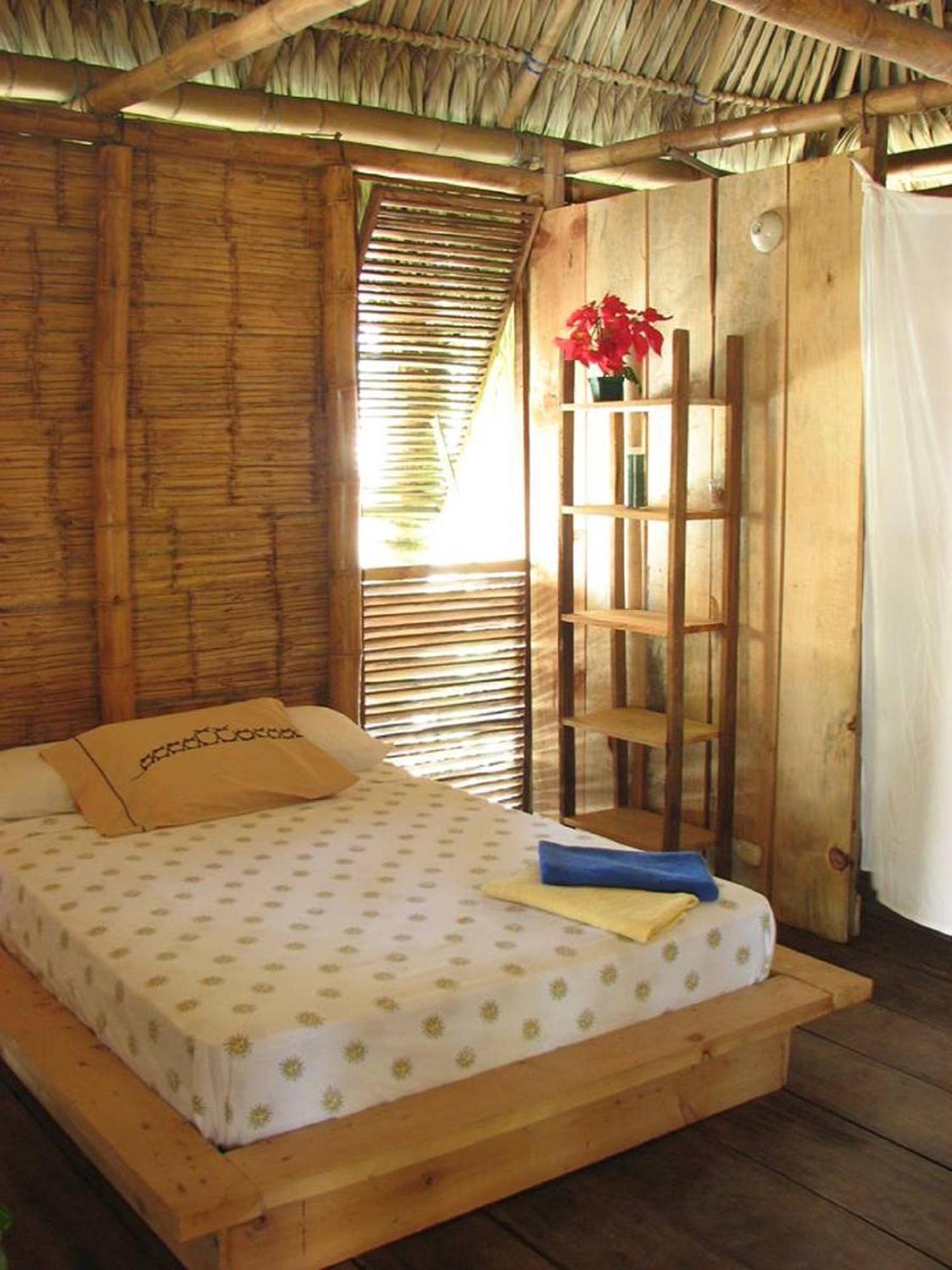 Las Lisas Eco-Hotel Playa Quilombo חדר תמונה