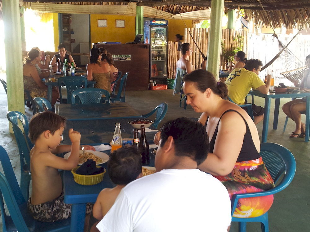 Las Lisas Eco-Hotel Playa Quilombo מראה חיצוני תמונה