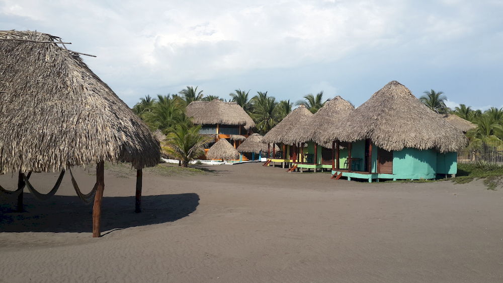 Las Lisas Eco-Hotel Playa Quilombo מראה חיצוני תמונה