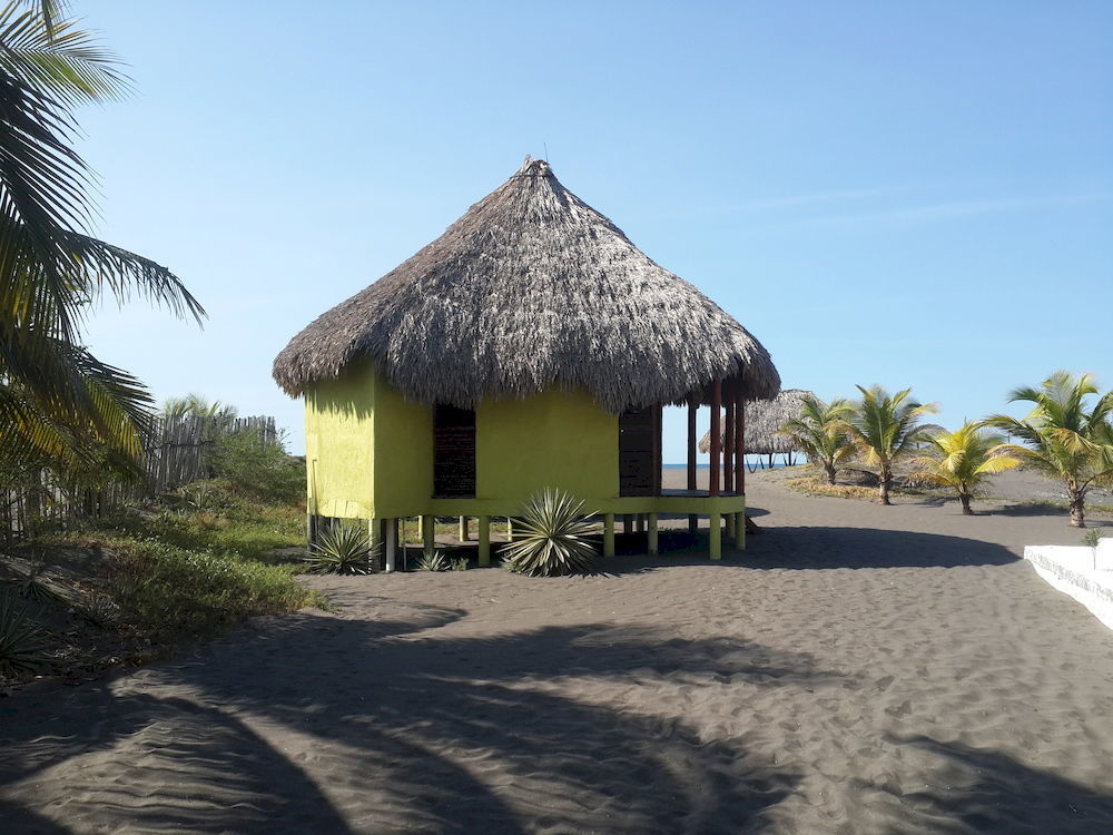 Las Lisas Eco-Hotel Playa Quilombo מראה חיצוני תמונה