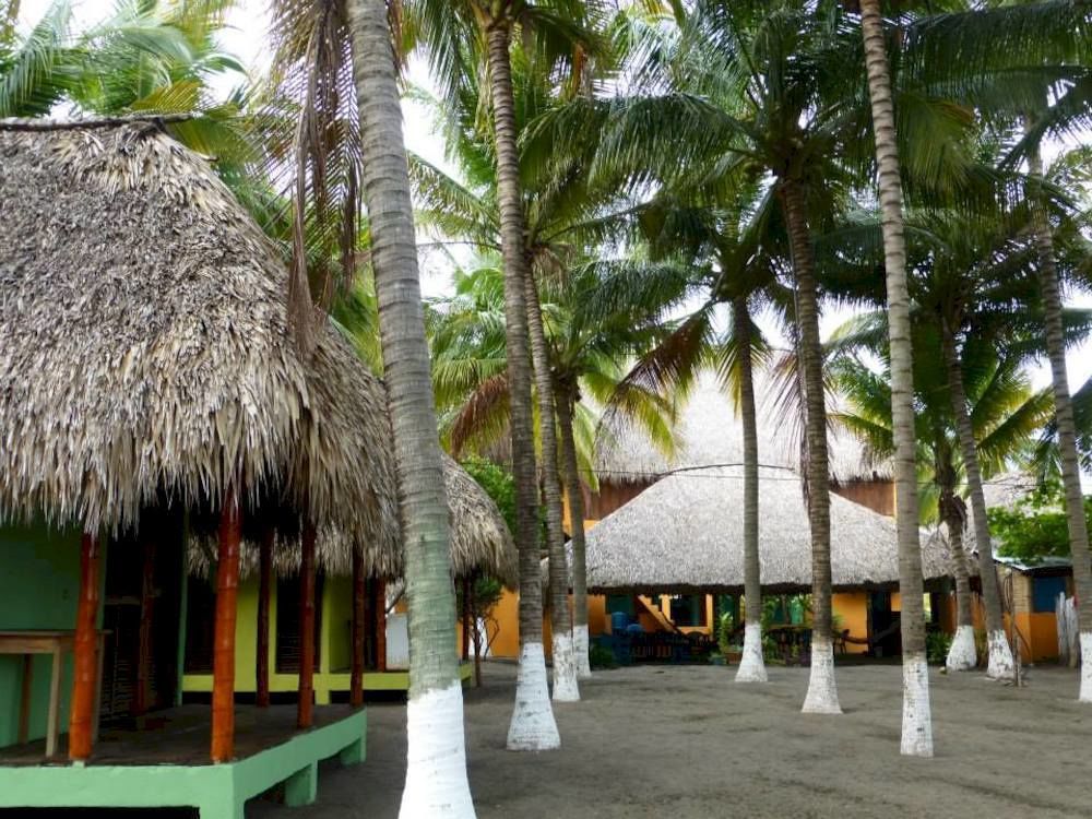 Las Lisas Eco-Hotel Playa Quilombo מראה חיצוני תמונה