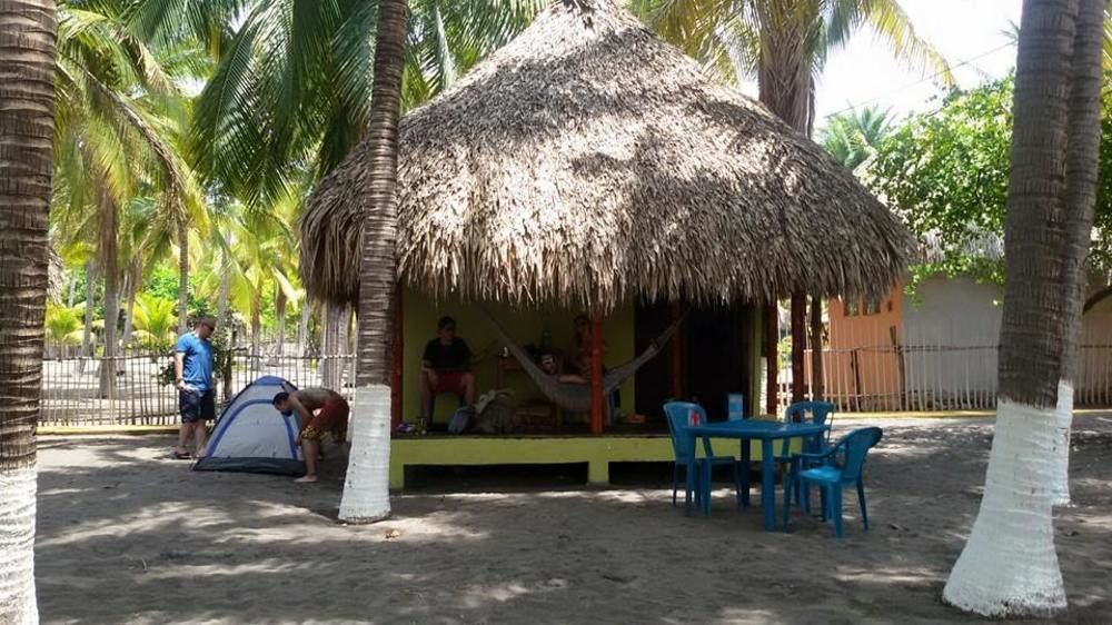 Las Lisas Eco-Hotel Playa Quilombo מראה חיצוני תמונה