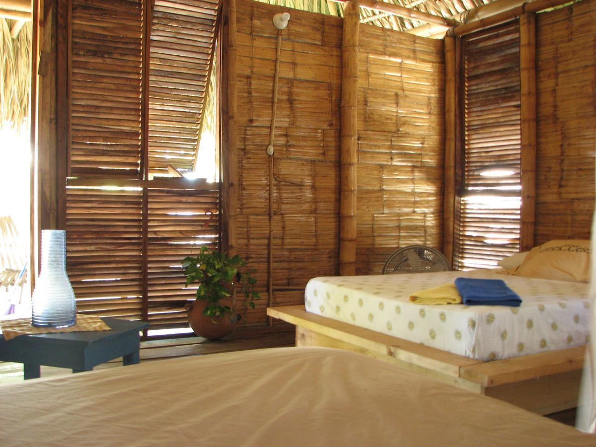 Las Lisas Eco-Hotel Playa Quilombo מראה חיצוני תמונה