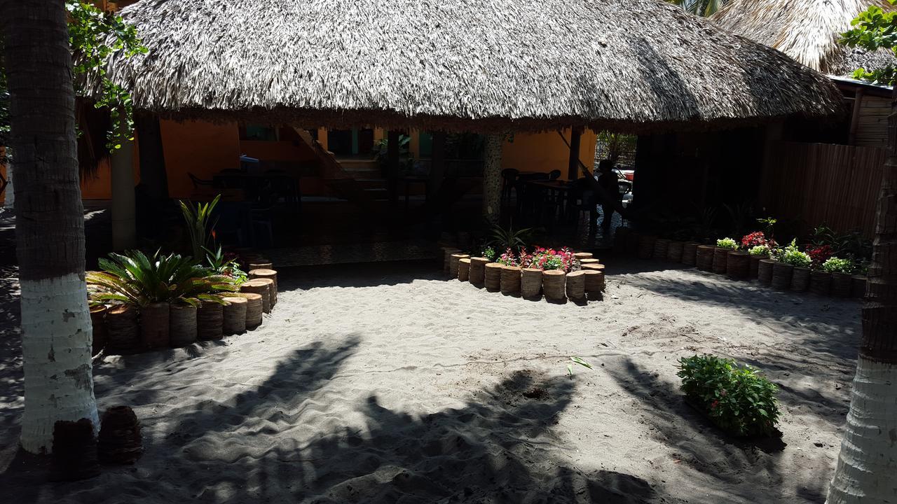 Las Lisas Eco-Hotel Playa Quilombo מראה חיצוני תמונה
