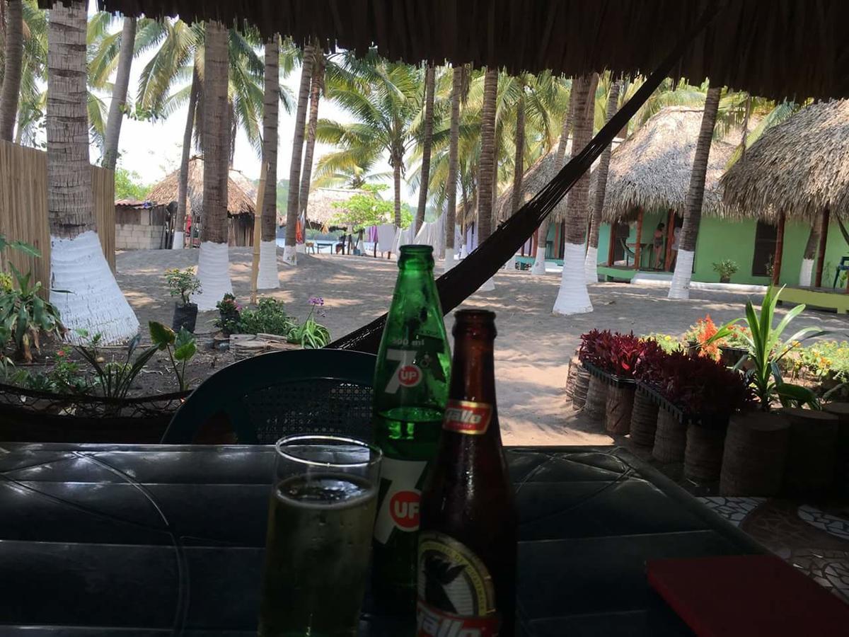 Las Lisas Eco-Hotel Playa Quilombo מראה חיצוני תמונה