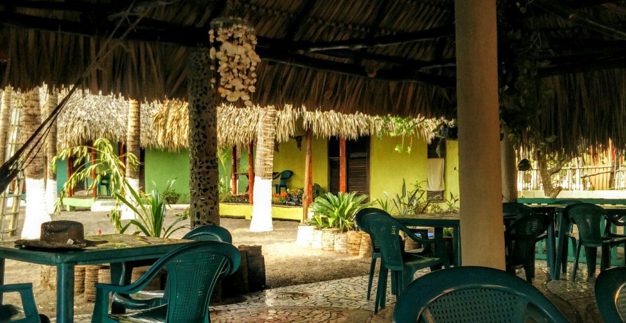 Las Lisas Eco-Hotel Playa Quilombo מראה חיצוני תמונה