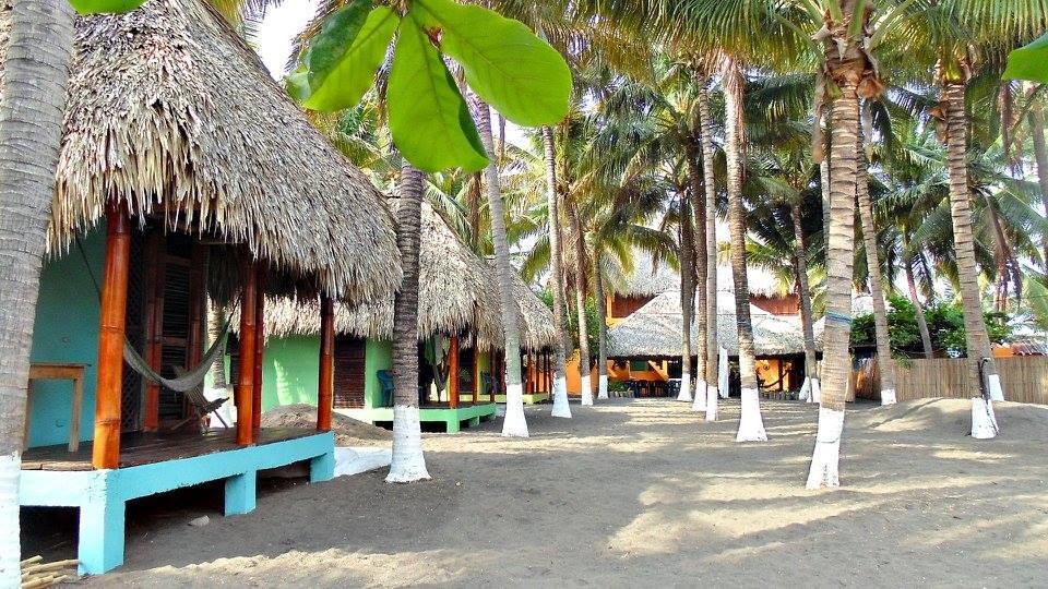 Las Lisas Eco-Hotel Playa Quilombo מראה חיצוני תמונה