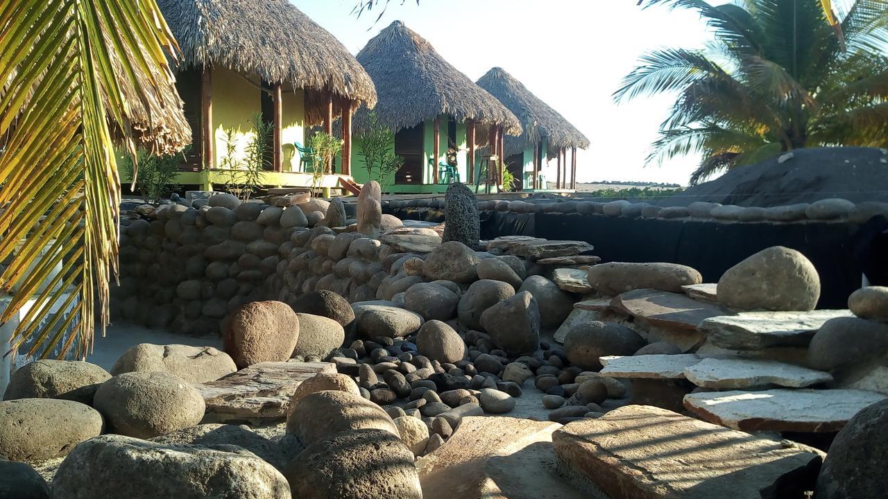 Las Lisas Eco-Hotel Playa Quilombo מראה חיצוני תמונה