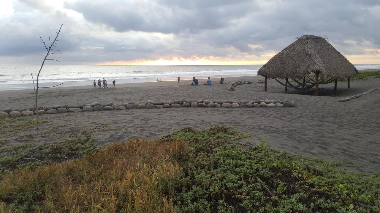 Las Lisas Eco-Hotel Playa Quilombo מראה חיצוני תמונה