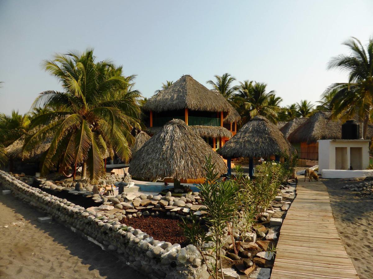 Las Lisas Eco-Hotel Playa Quilombo מראה חיצוני תמונה