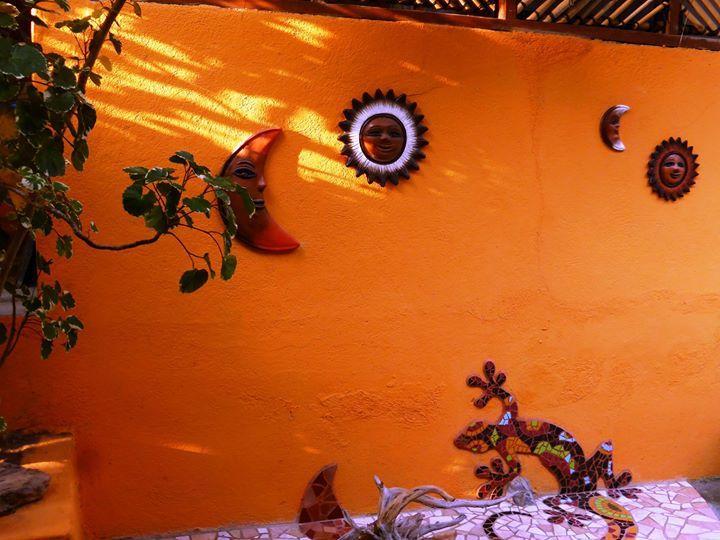 Las Lisas Eco-Hotel Playa Quilombo מראה חיצוני תמונה