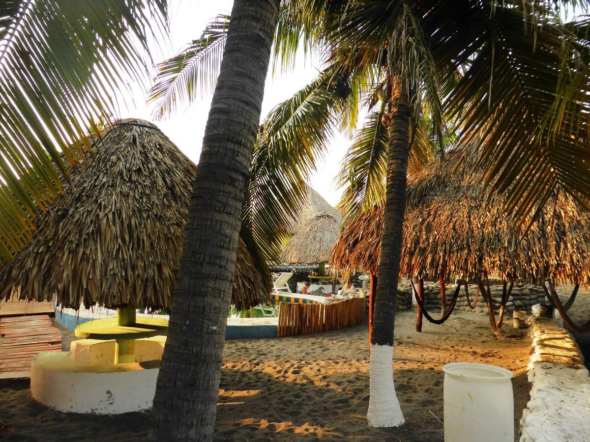 Las Lisas Eco-Hotel Playa Quilombo מראה חיצוני תמונה