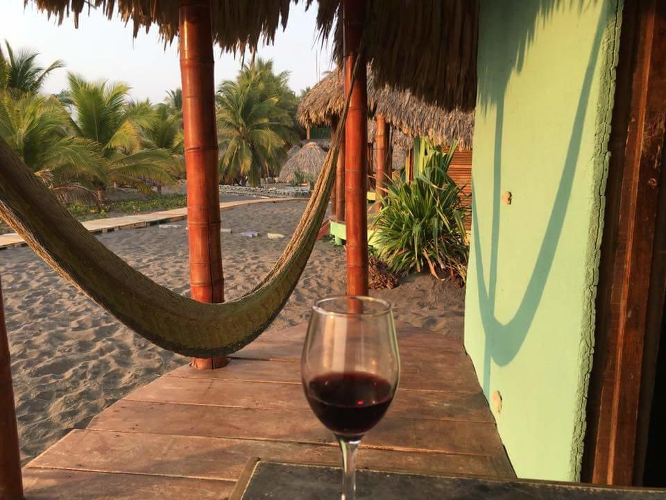 Las Lisas Eco-Hotel Playa Quilombo מראה חיצוני תמונה