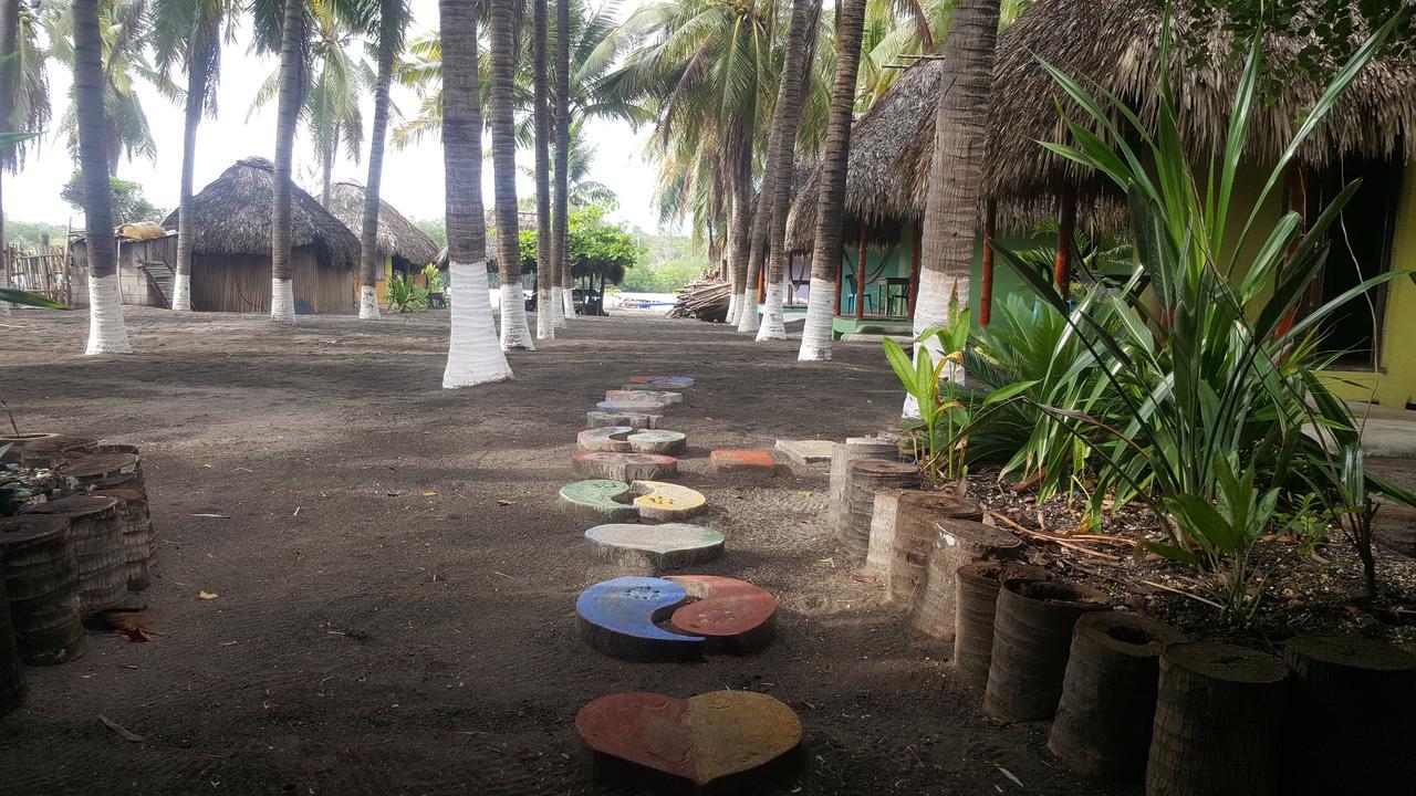 Las Lisas Eco-Hotel Playa Quilombo מראה חיצוני תמונה
