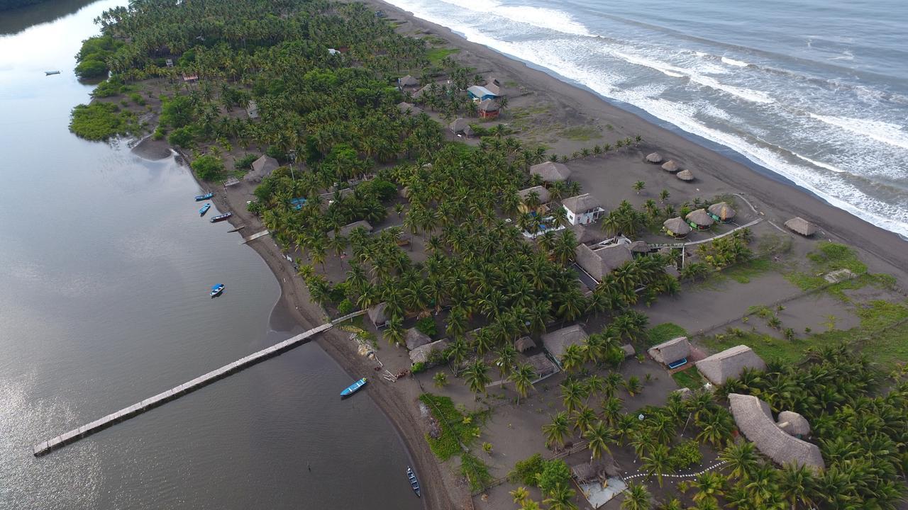 Las Lisas Eco-Hotel Playa Quilombo מראה חיצוני תמונה
