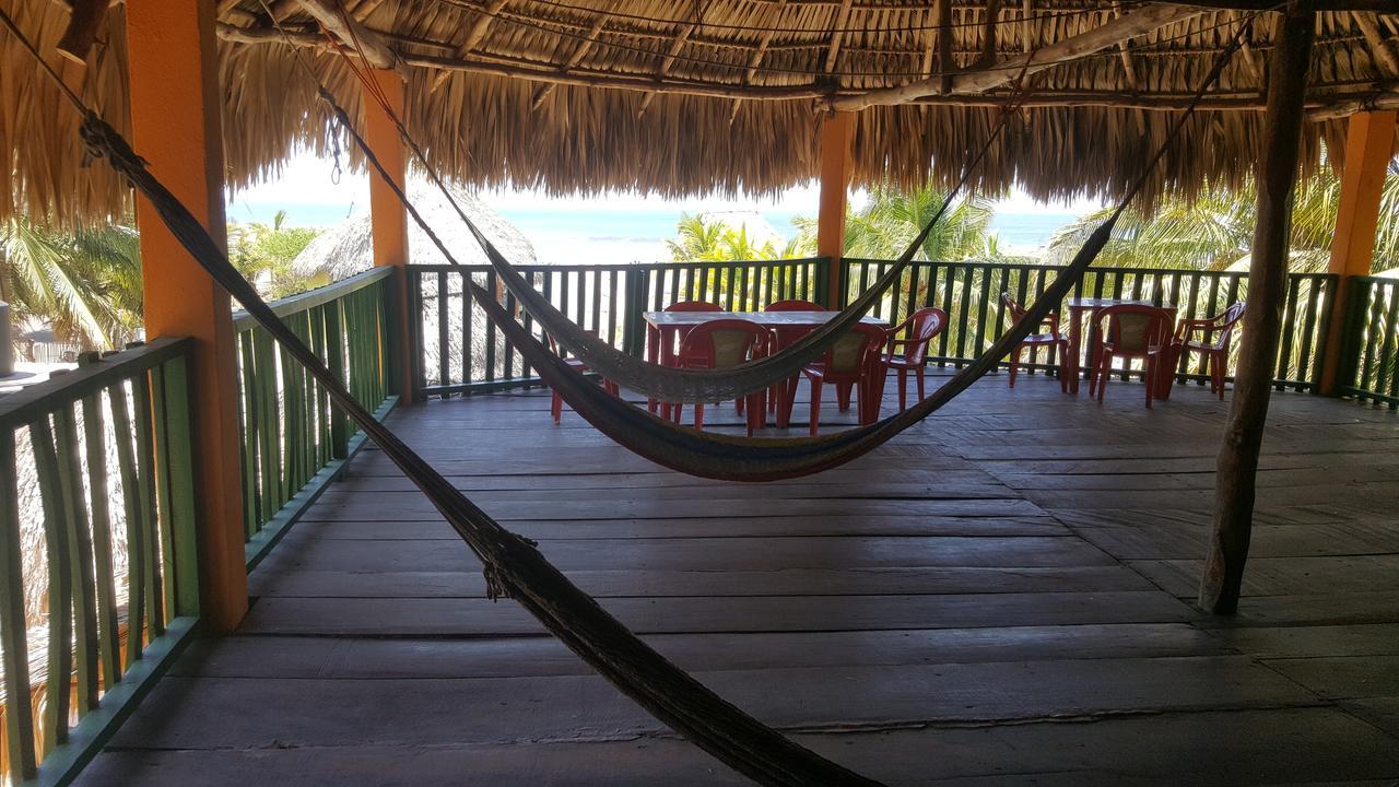 Las Lisas Eco-Hotel Playa Quilombo מראה חיצוני תמונה