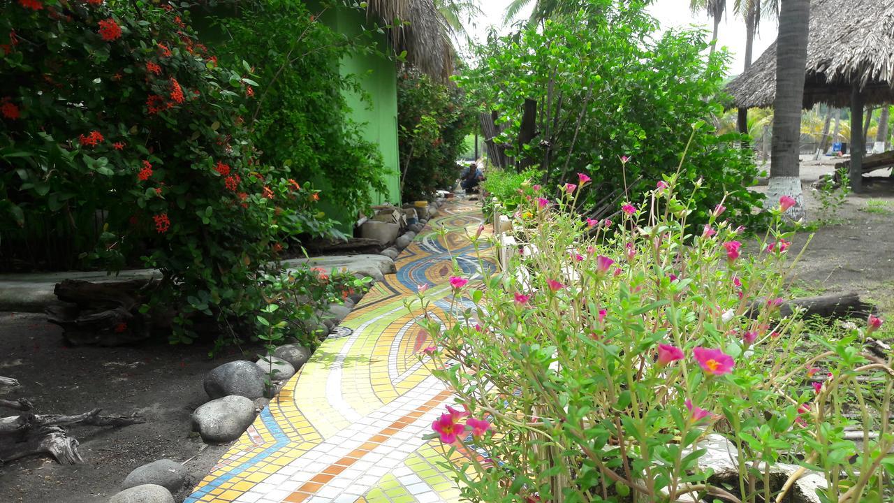 Las Lisas Eco-Hotel Playa Quilombo מראה חיצוני תמונה