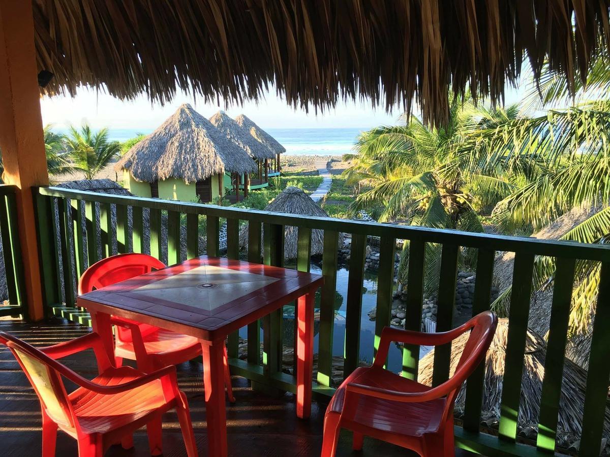 Las Lisas Eco-Hotel Playa Quilombo מראה חיצוני תמונה