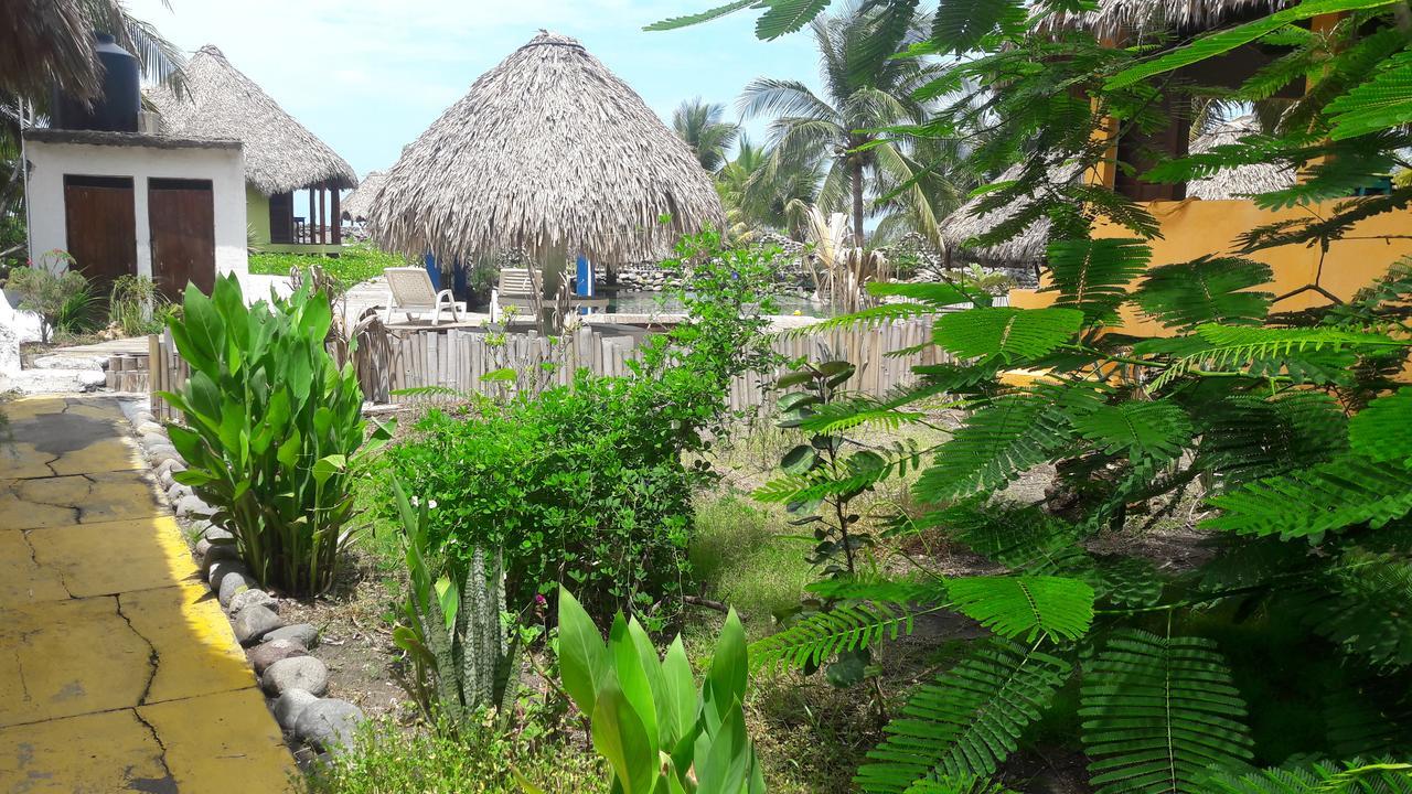 Las Lisas Eco-Hotel Playa Quilombo מראה חיצוני תמונה
