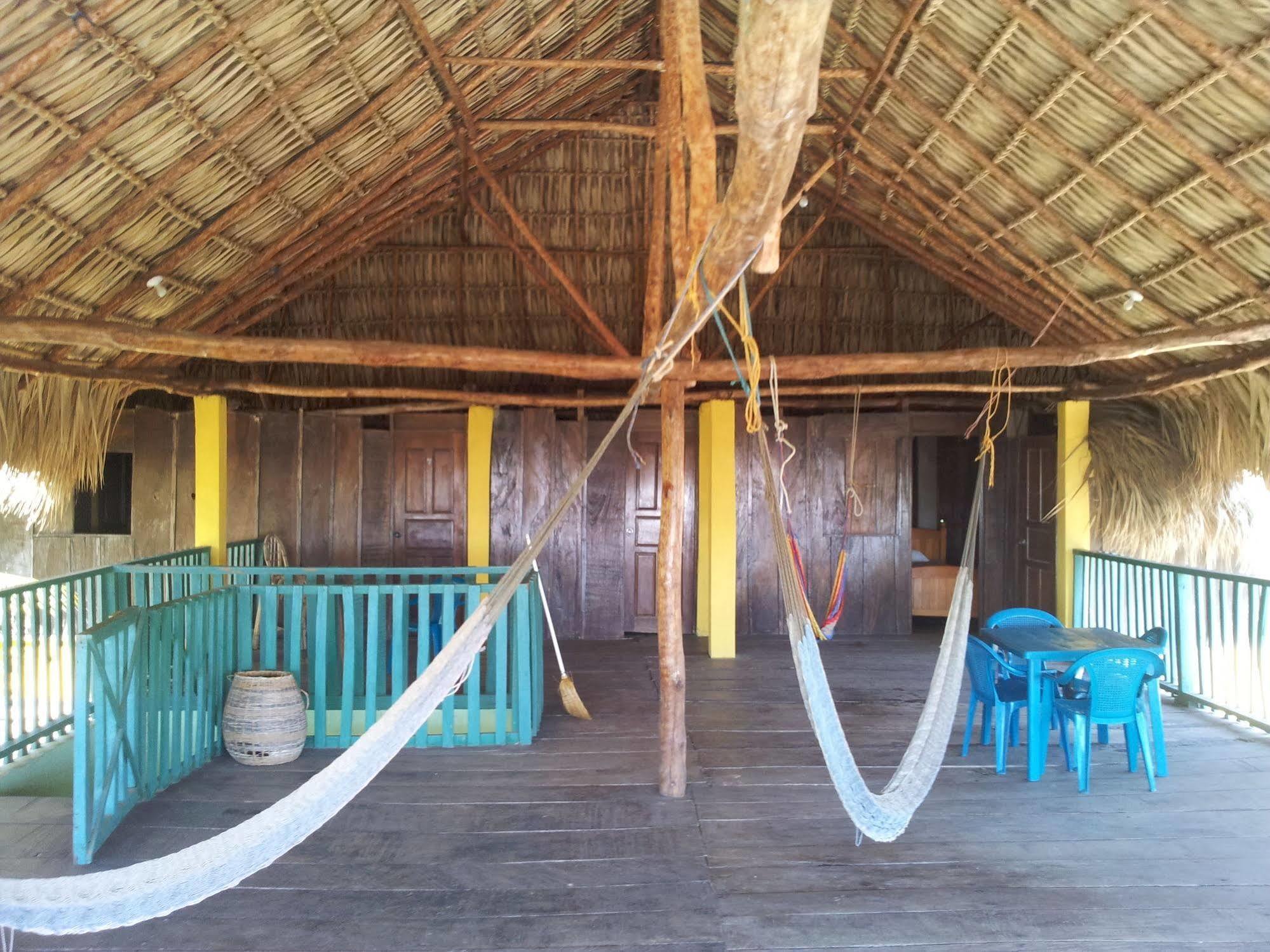 Las Lisas Eco-Hotel Playa Quilombo מראה חיצוני תמונה