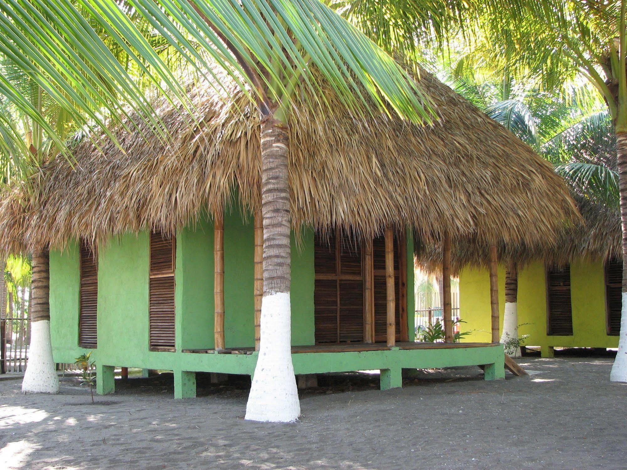 Las Lisas Eco-Hotel Playa Quilombo מראה חיצוני תמונה