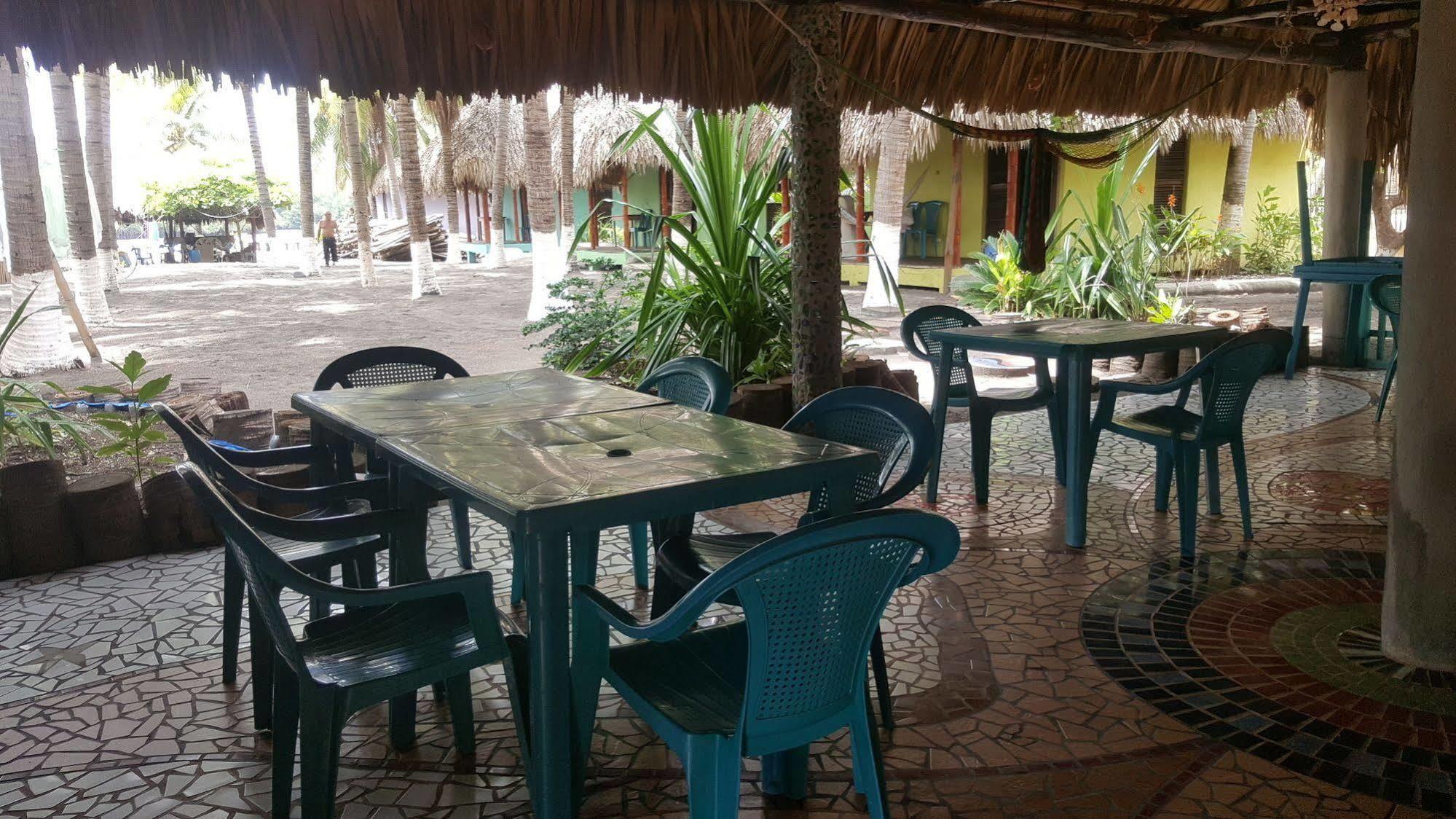 Las Lisas Eco-Hotel Playa Quilombo מראה חיצוני תמונה