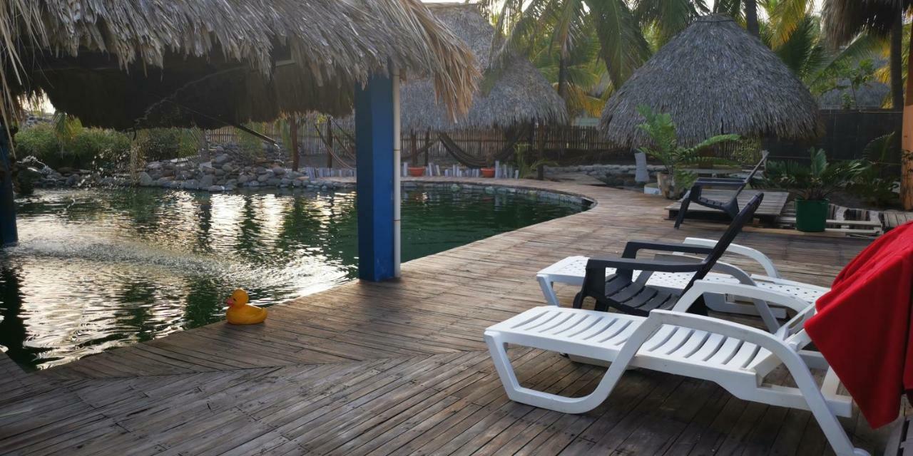 Las Lisas Eco-Hotel Playa Quilombo מראה חיצוני תמונה